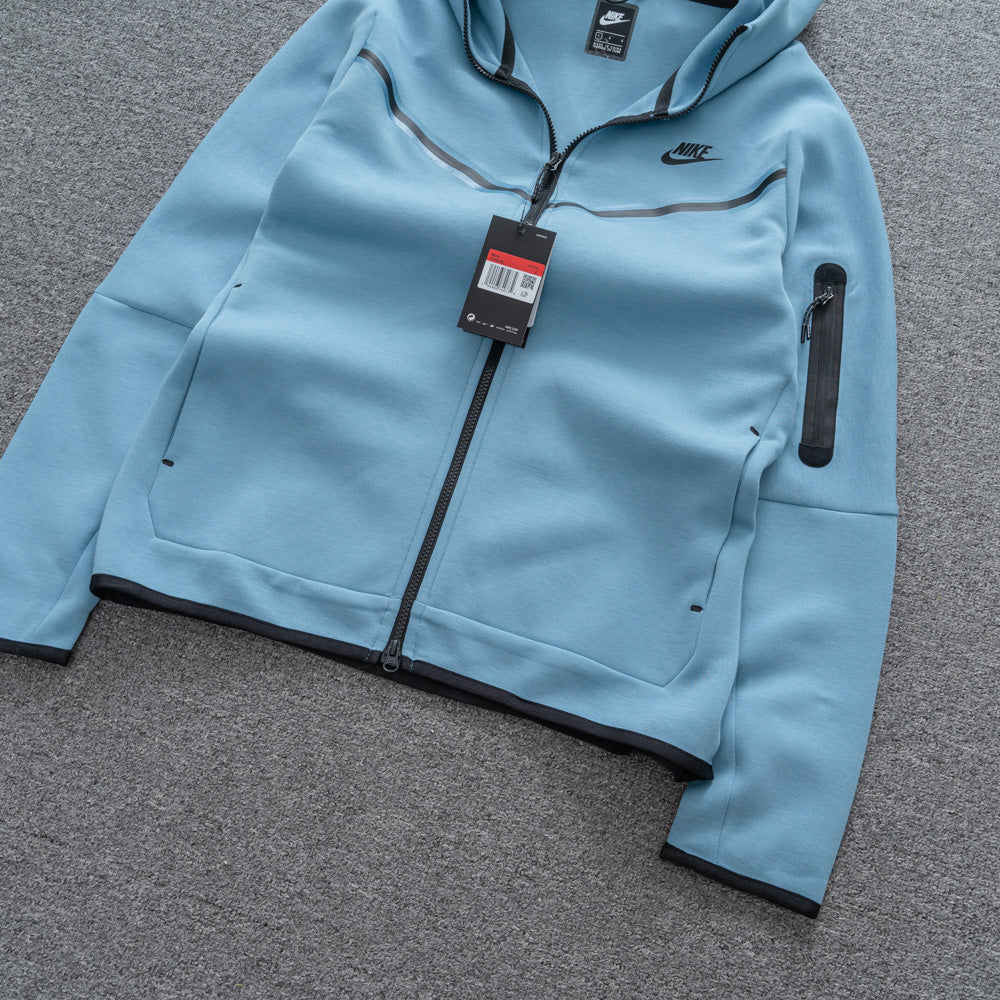 Conjunto Tech Fleece Azul