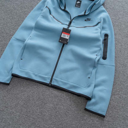 Conjunto Tech Fleece Azul