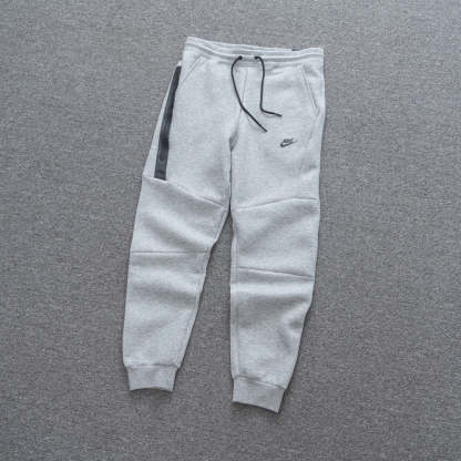 Conjunto Tech Fleece Cinza