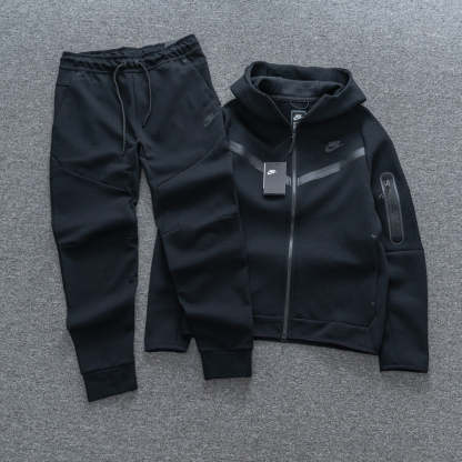 Conjunto Tech Fleece Preto 