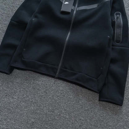 Conjunto Tech Fleece Preto 