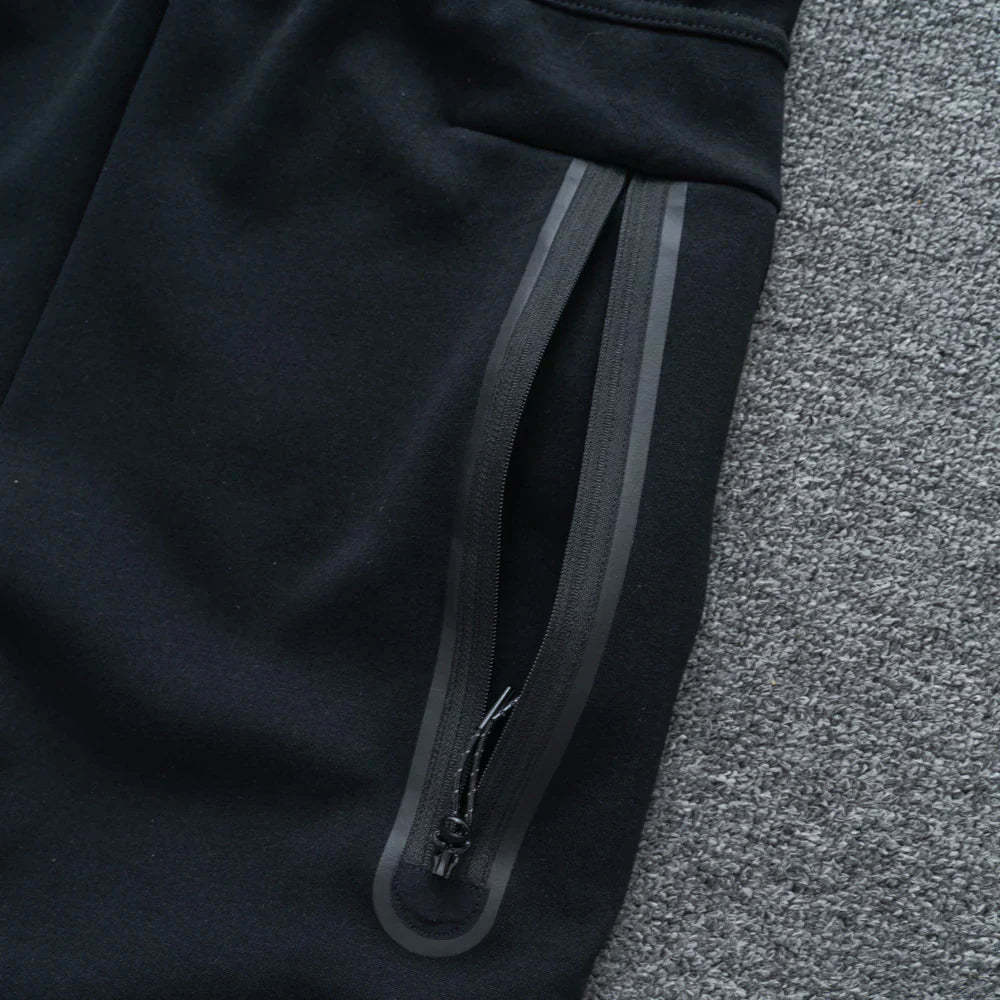 Conjunto Tech Fleece Preto 