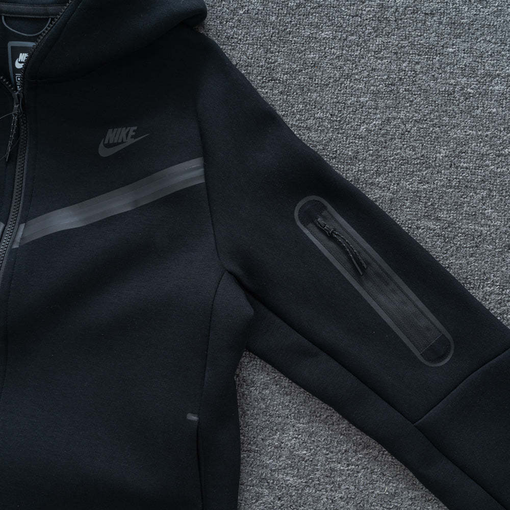 Conjunto Tech Fleece Preto 