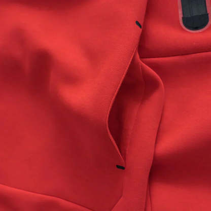 Conjunto Tech Fleece Vermelho 