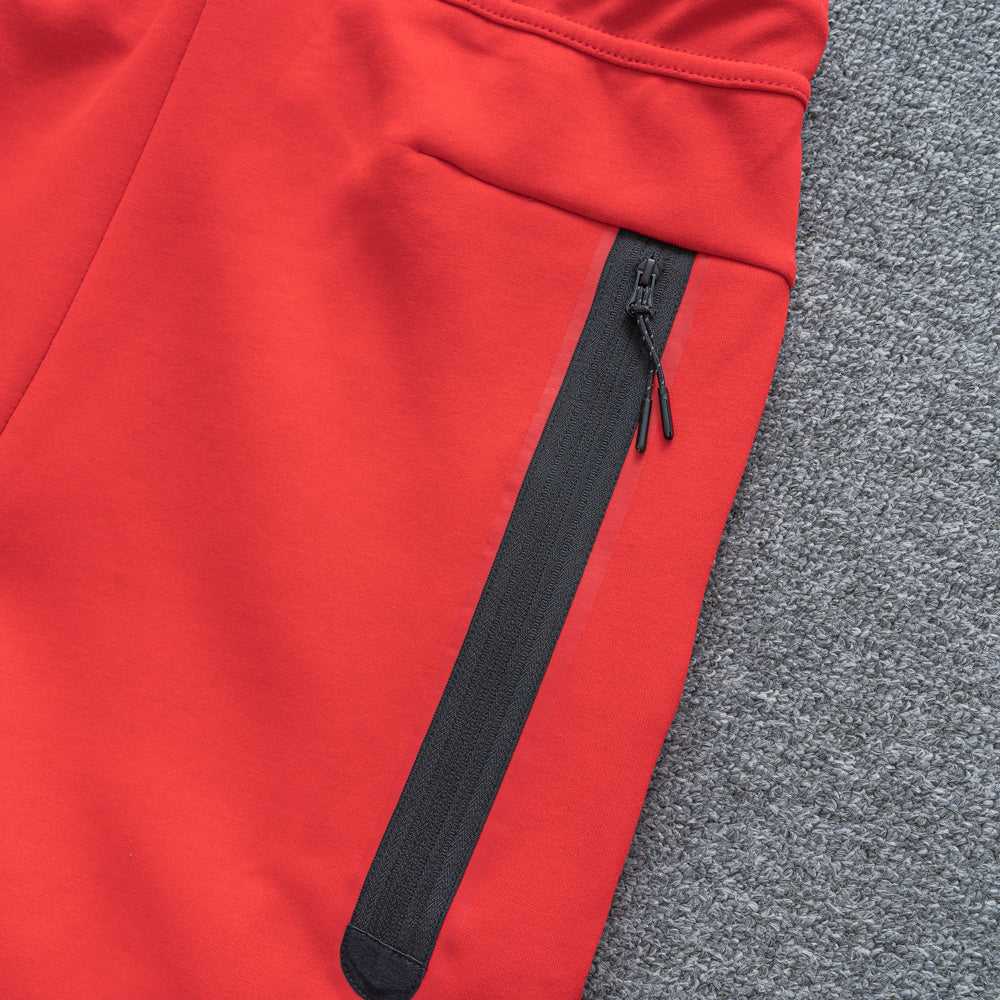 Conjunto Tech Fleece Vermelho 