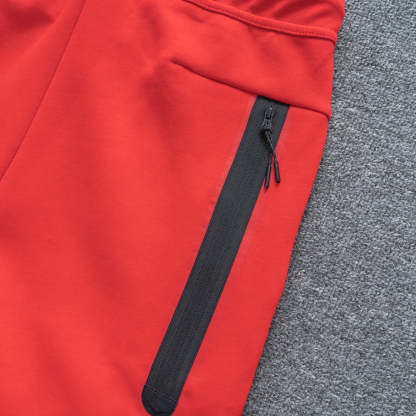 Conjunto Tech Fleece Vermelho 