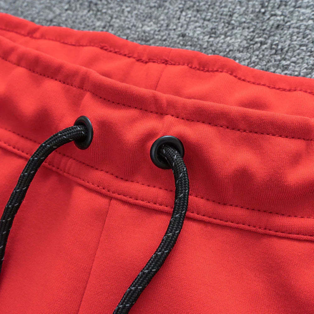 Conjunto Tech Fleece Vermelho 