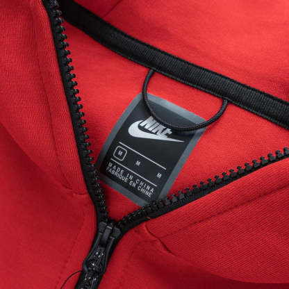 Conjunto Tech Fleece Vermelho 