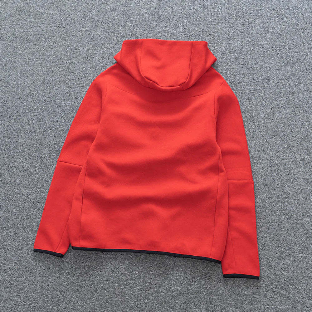 Conjunto Tech Fleece Vermelho 
