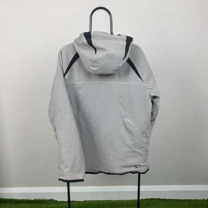 00s Reversible Fleece Coat Jacket Blue