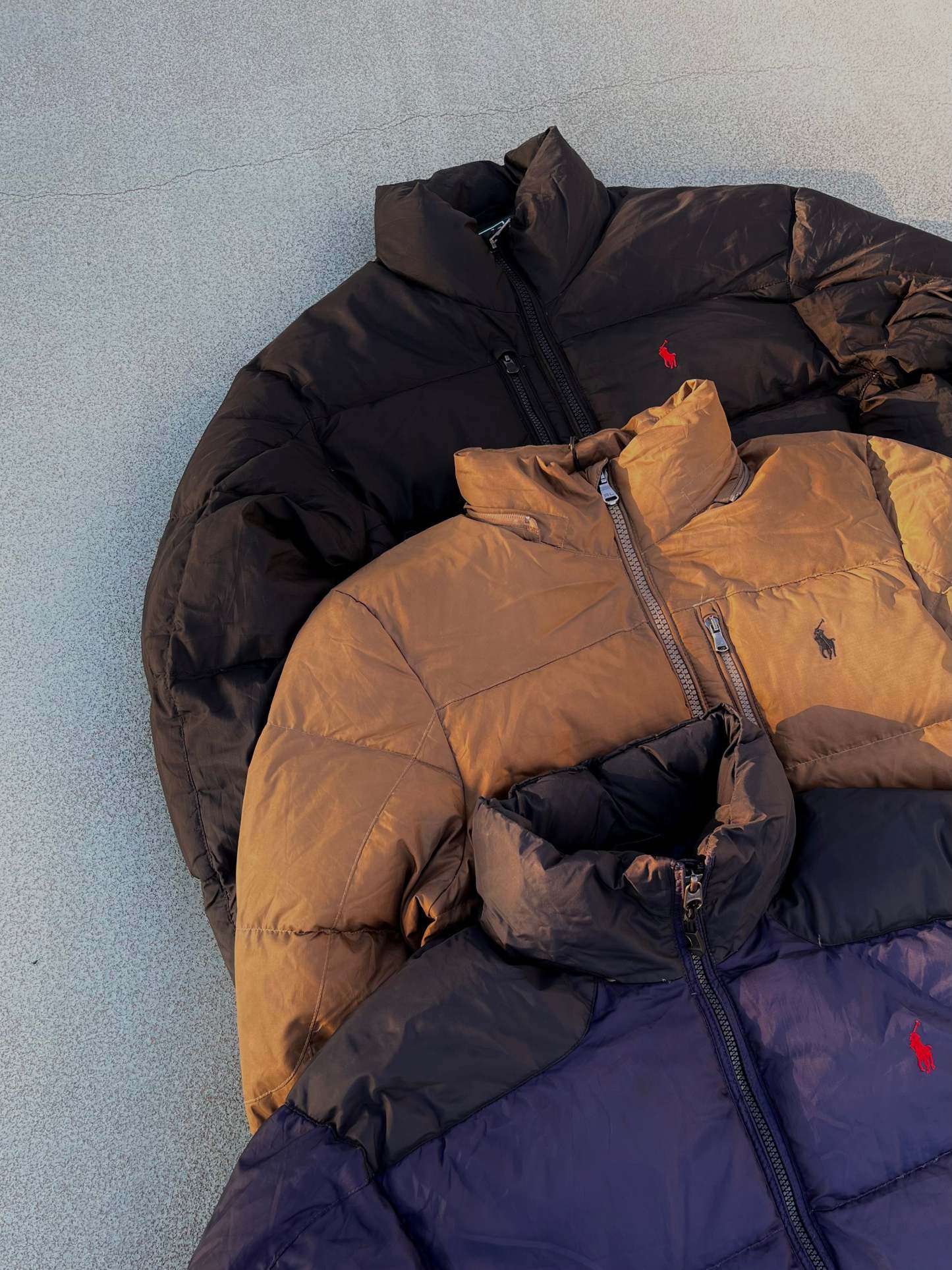 POLO RALPH LAUREN VINTAGE BOX (3 SWEATERS)