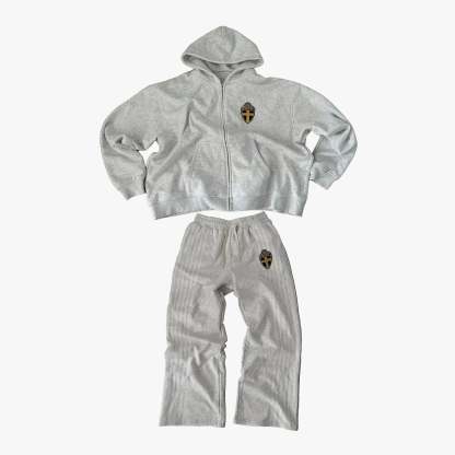KAPITAL SWEDEN GREY TRACKSUIT (UNISEX)