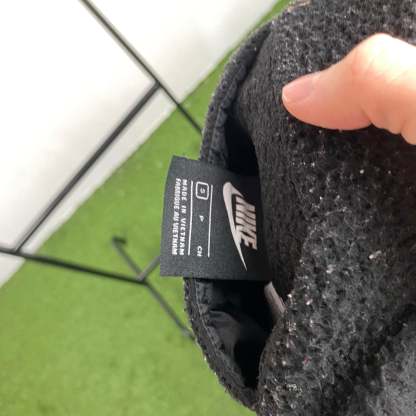 00s Reversible Fleece Coat Jacket Black