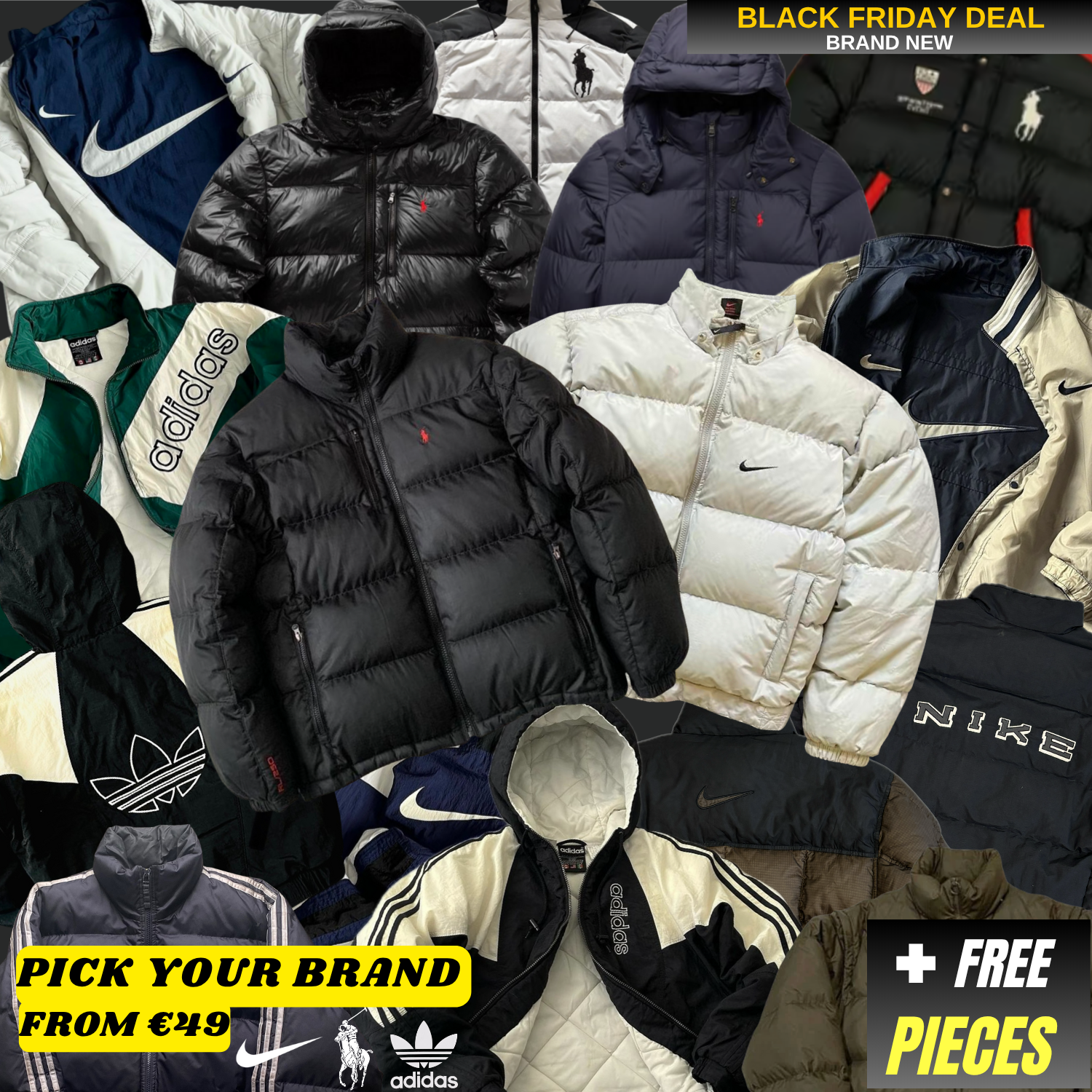 POLO RALPH LAUREN VINTAGE BOX (3 SWEATERS)