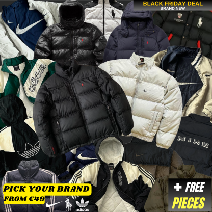 POLO RALPH LAUREN VINTAGE BOX (3 SWEATERS)