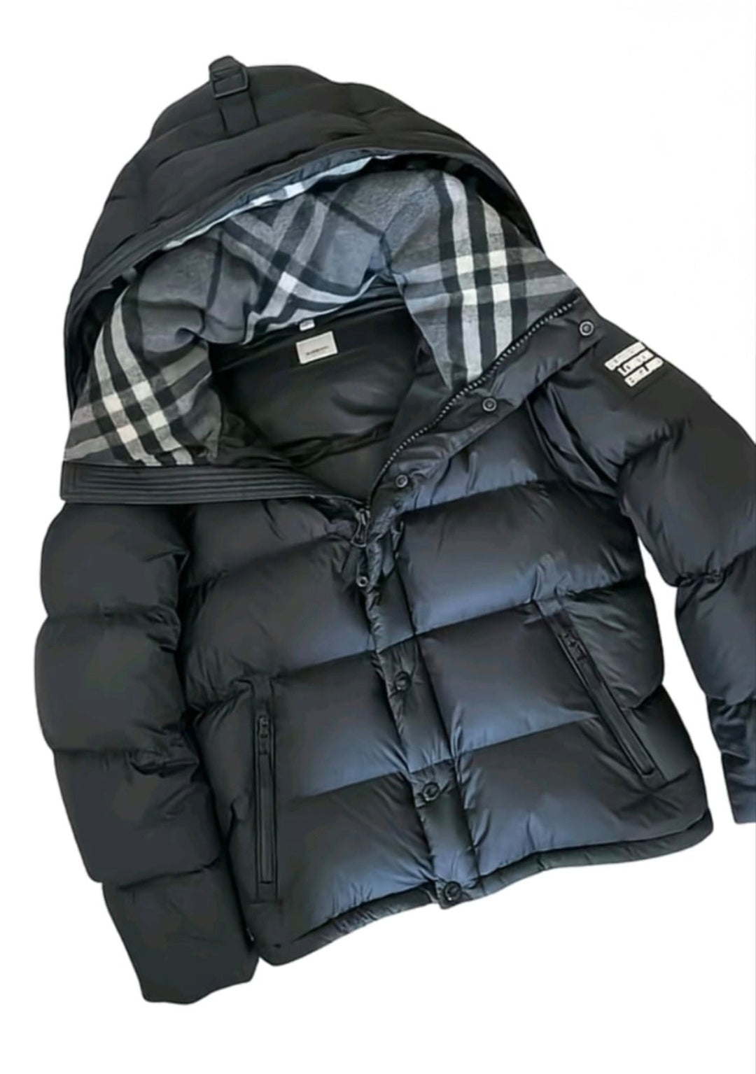 „BB“- PUFFER JACKET