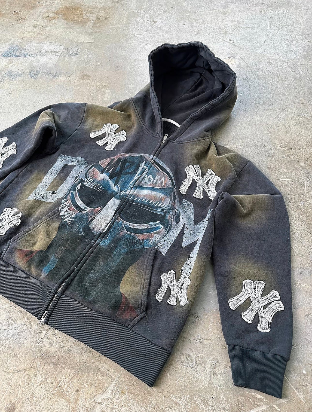NY DOOM HOODIES 
