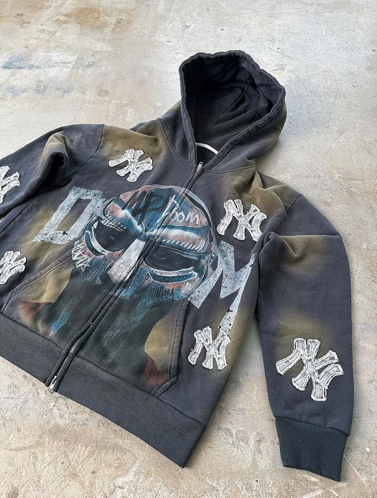NY DOOM HOODIES 