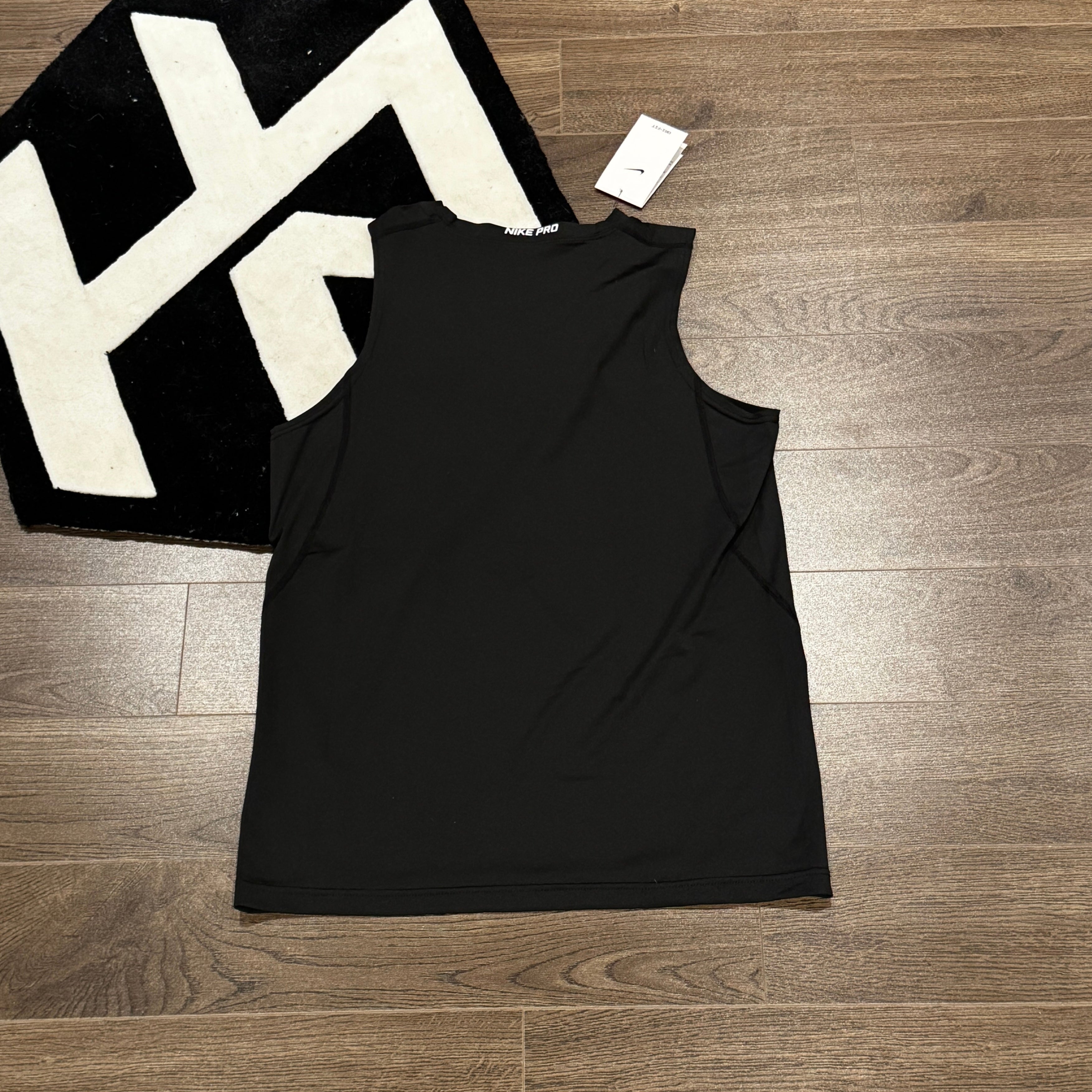 Elite Pro Black Compression Tank Top
