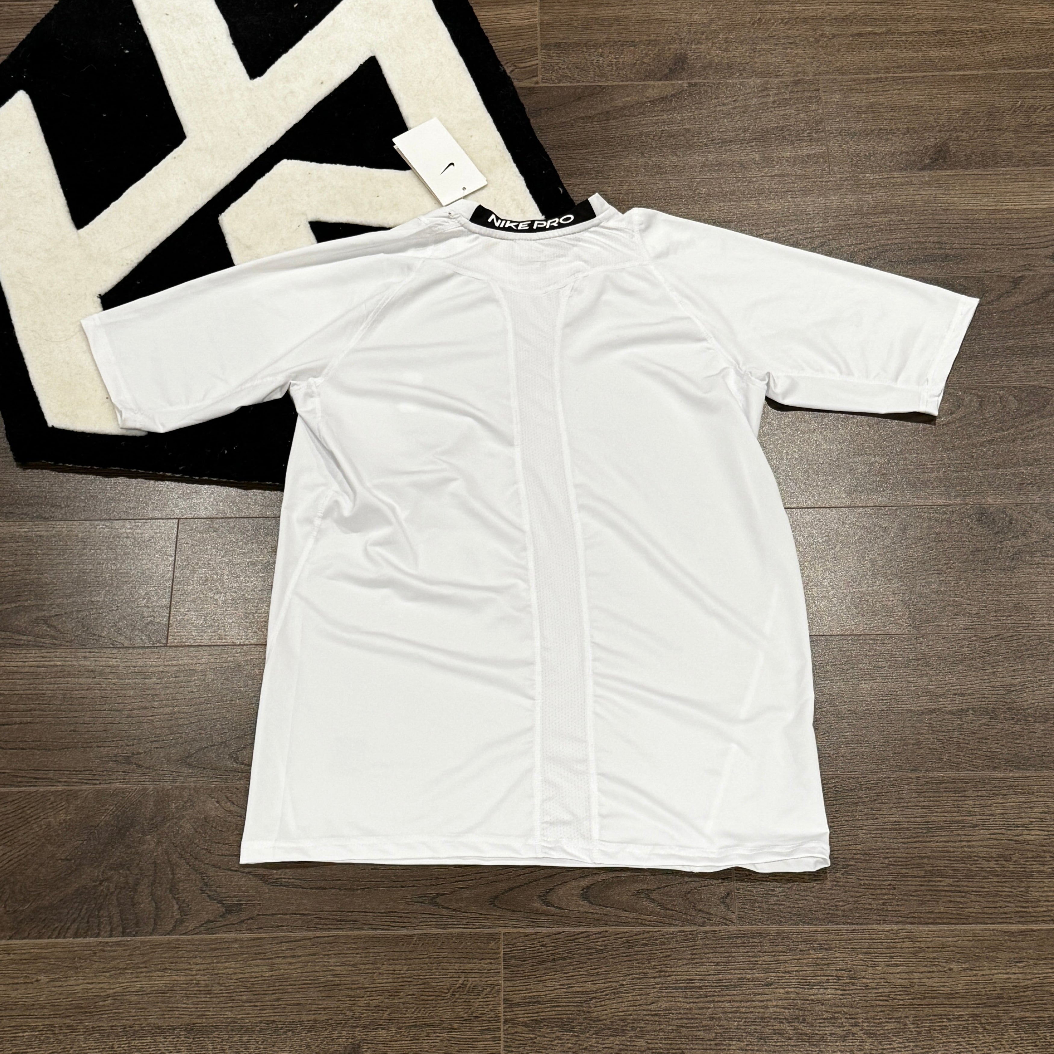 Elite Pro White Compression T-Shirt