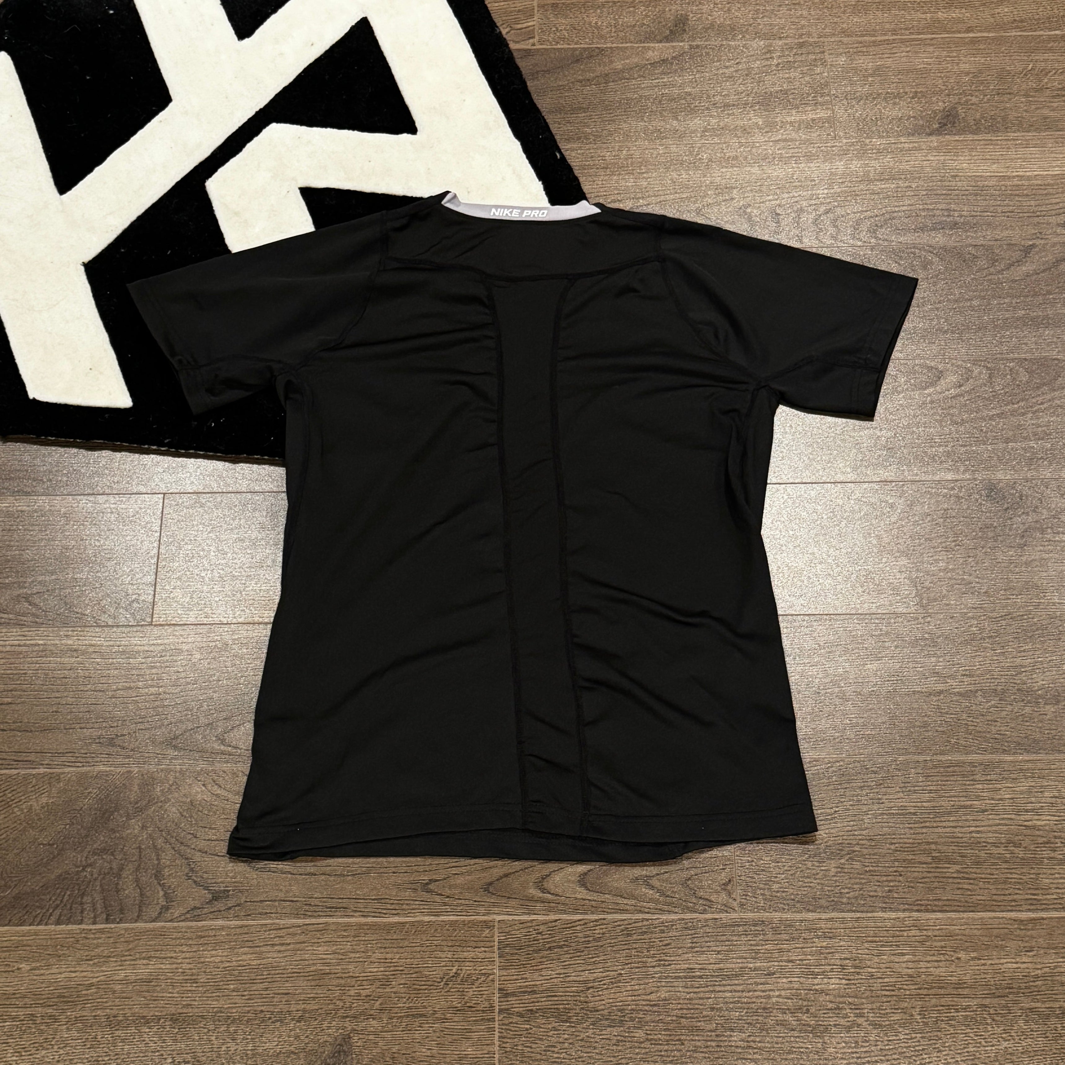 Elite Pro Black Compression T-Shirt