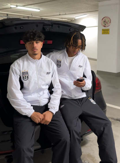 Ballersclub Nylon Trackjacket