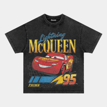 LIGHTNING MCQUEEN VINTAGE TEE