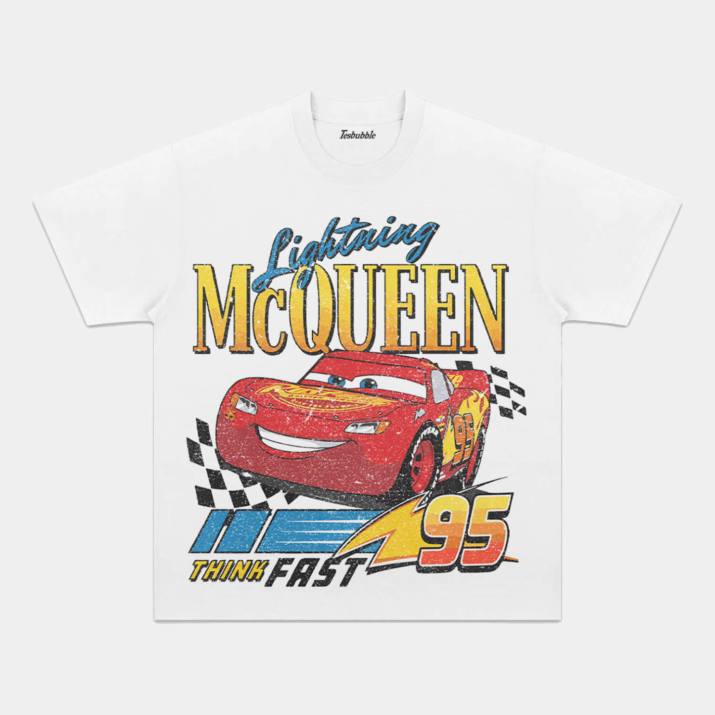 LIGHTNING MCQUEEN VINTAGE TEE
