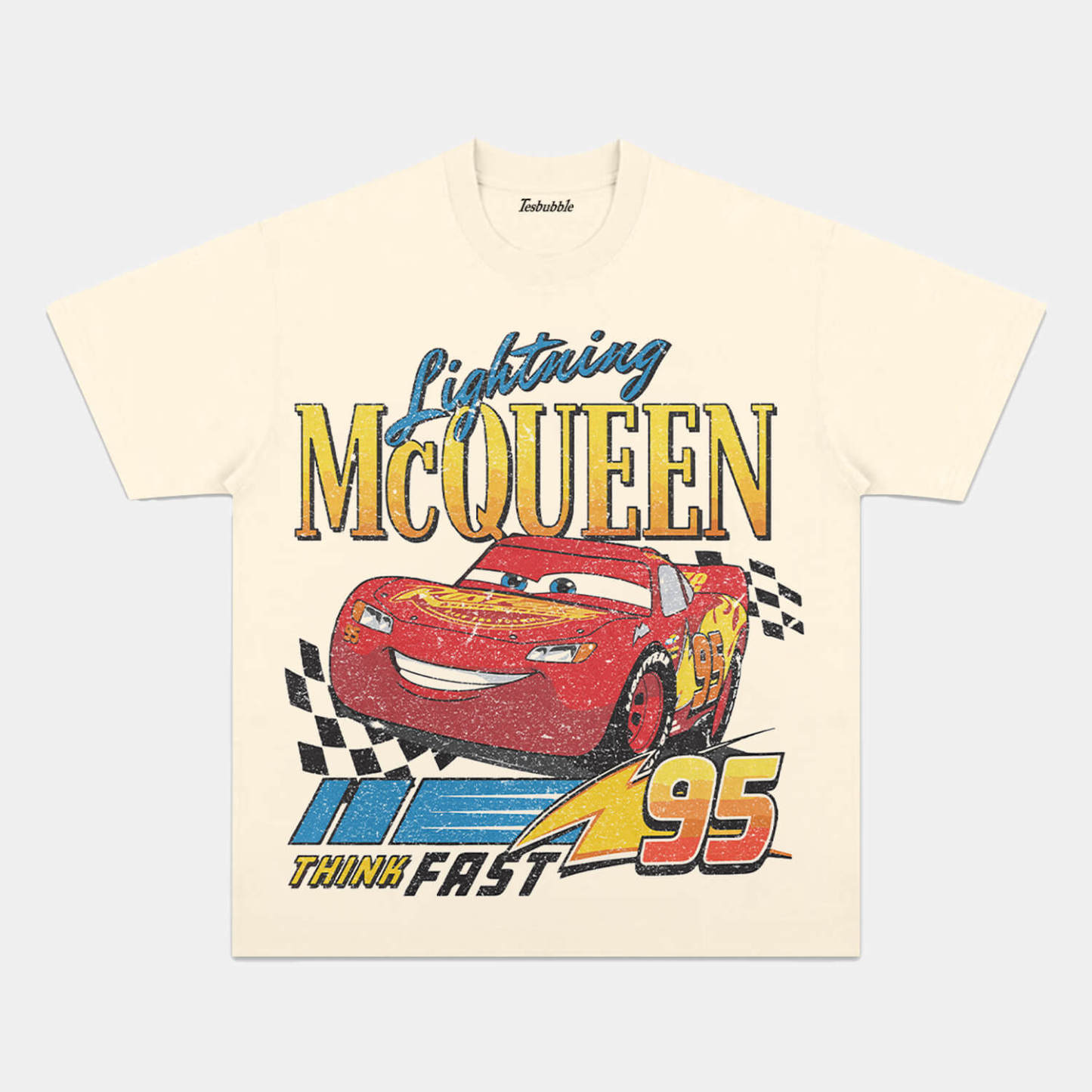 LIGHTNING MCQUEEN VINTAGE TEE