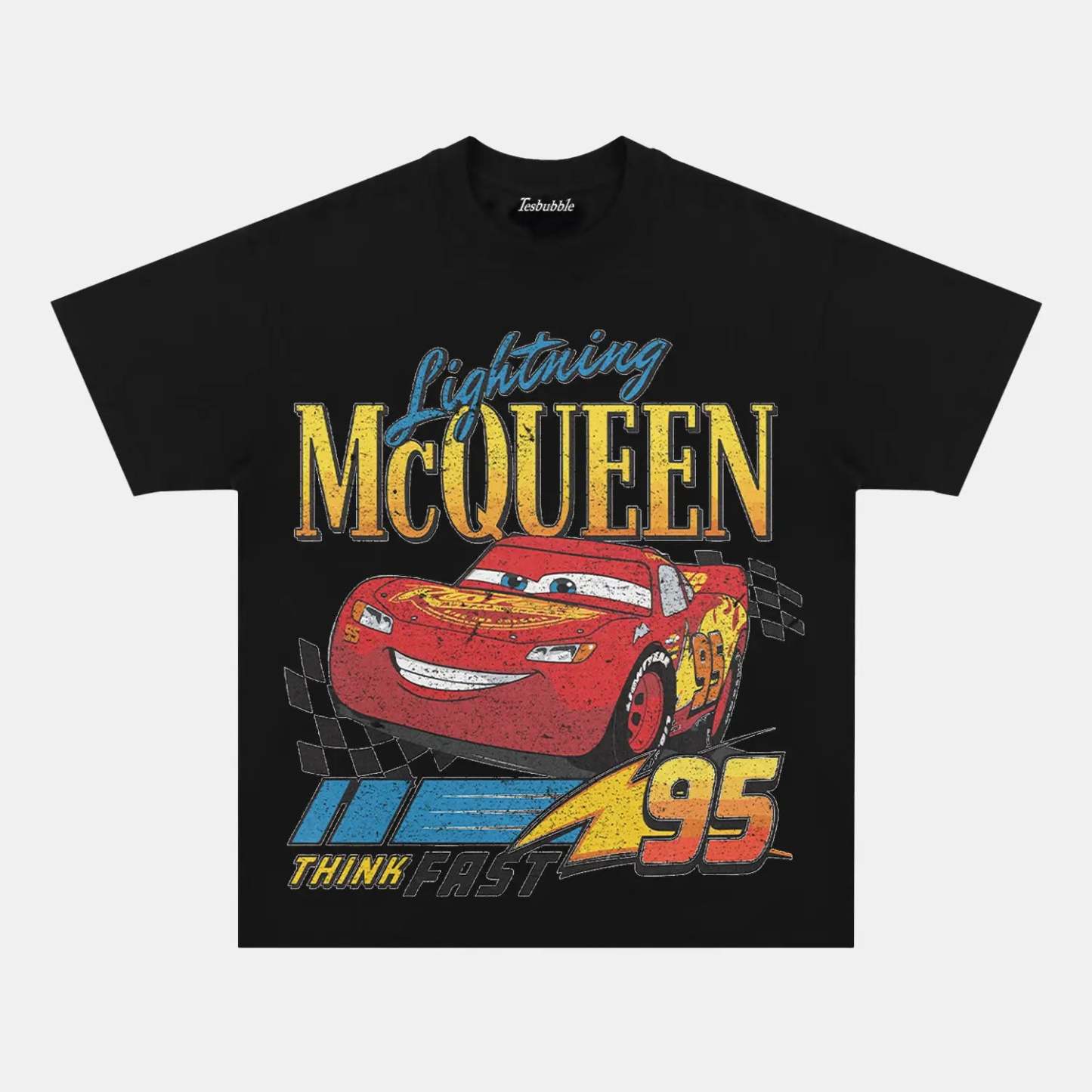 LIGHTNING MCQUEEN VINTAGE TEE