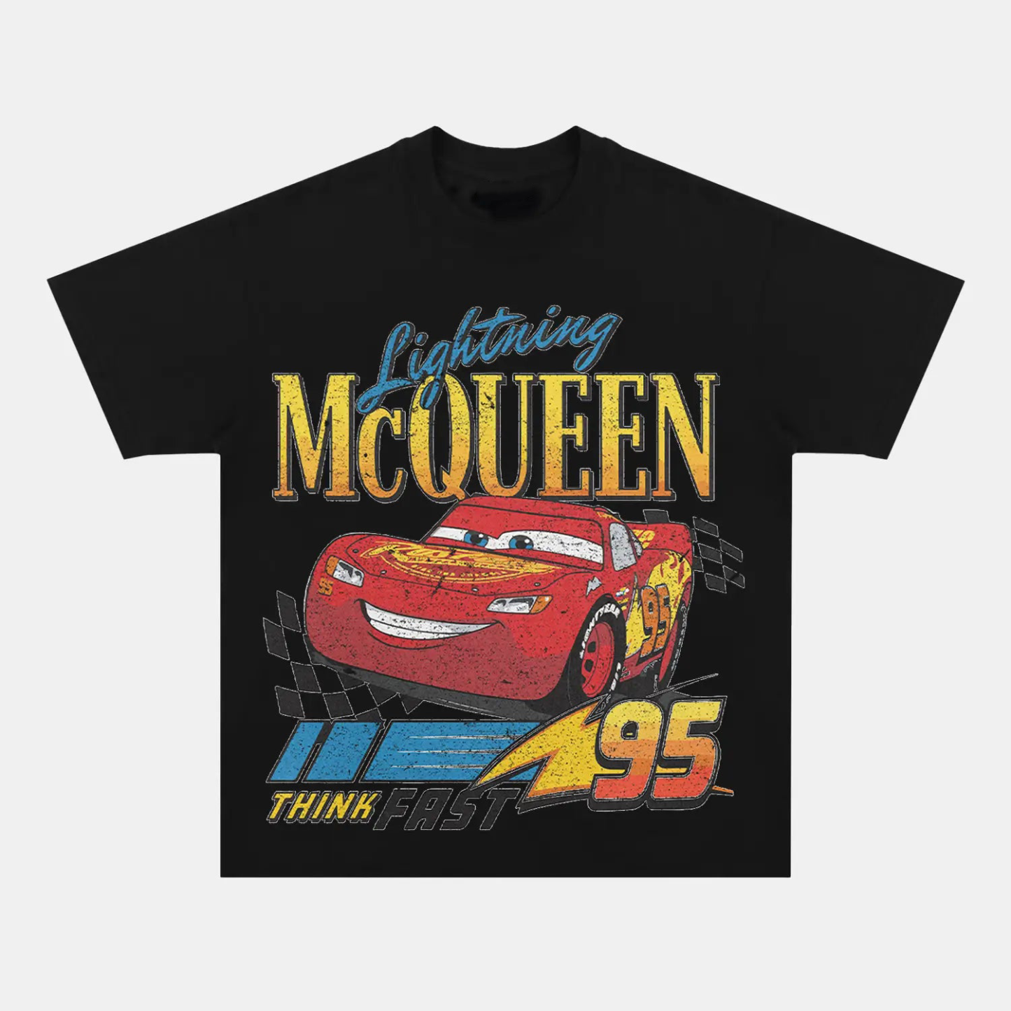 LIGHTNING MCQUEEN VINTAGE TEE