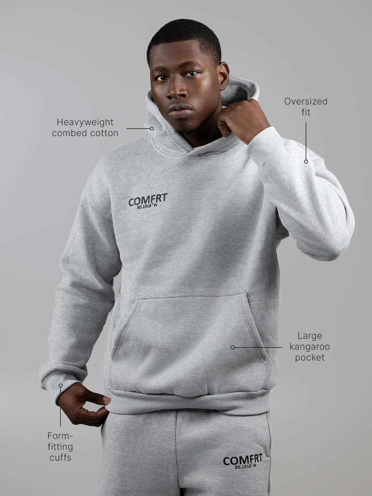 Coordinate Hoodie