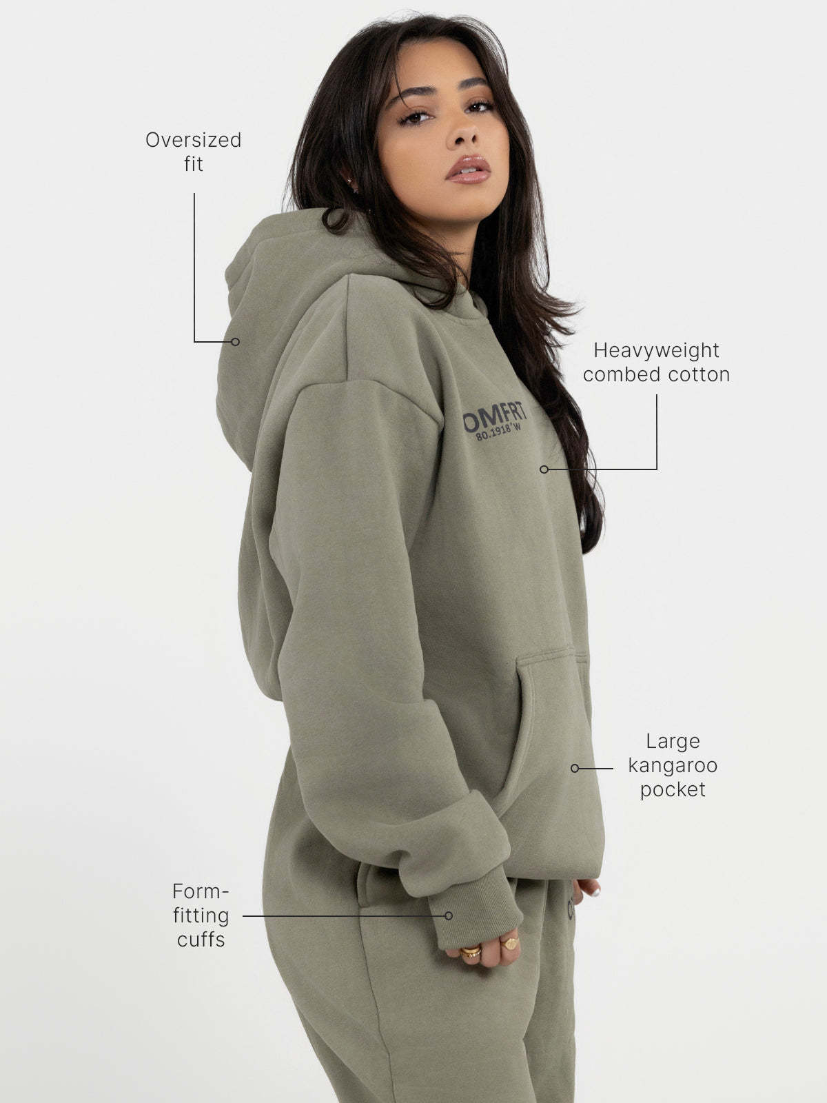 Coordinate Hoodie