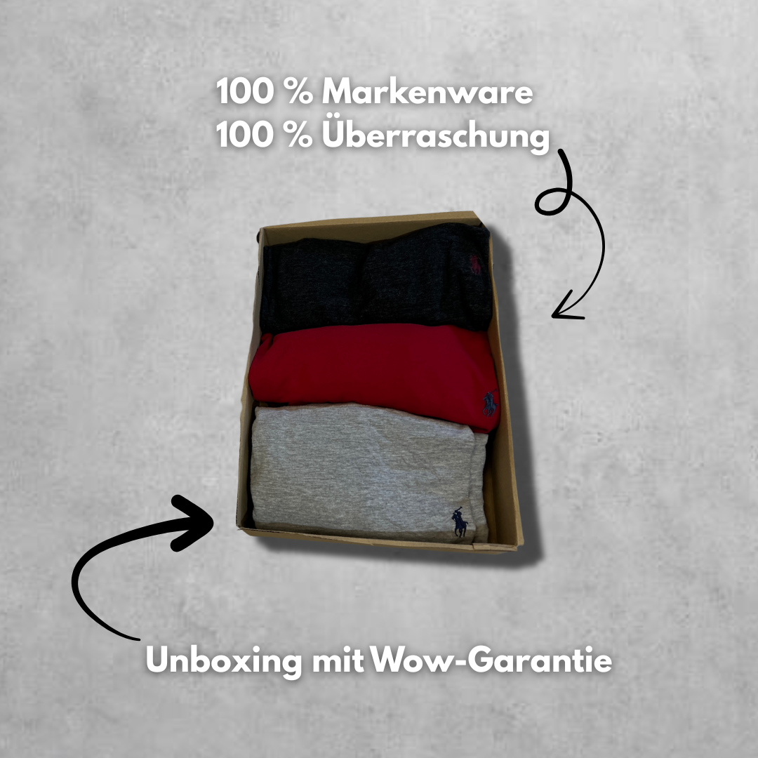 Premium Vintage T-Shirt Mystery Box (bis zu 3 T-Shirts)