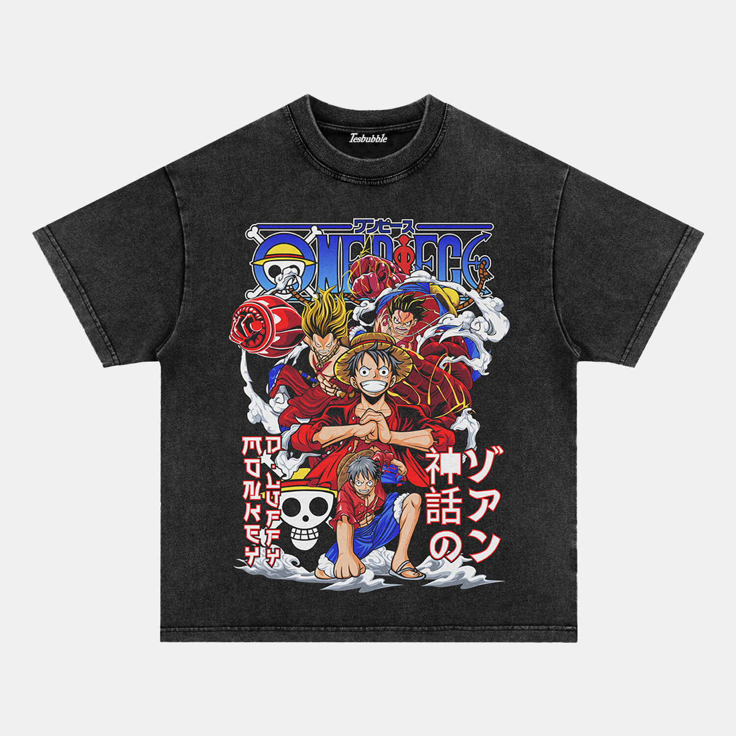 ONE PIECE GRAPHIC TEE