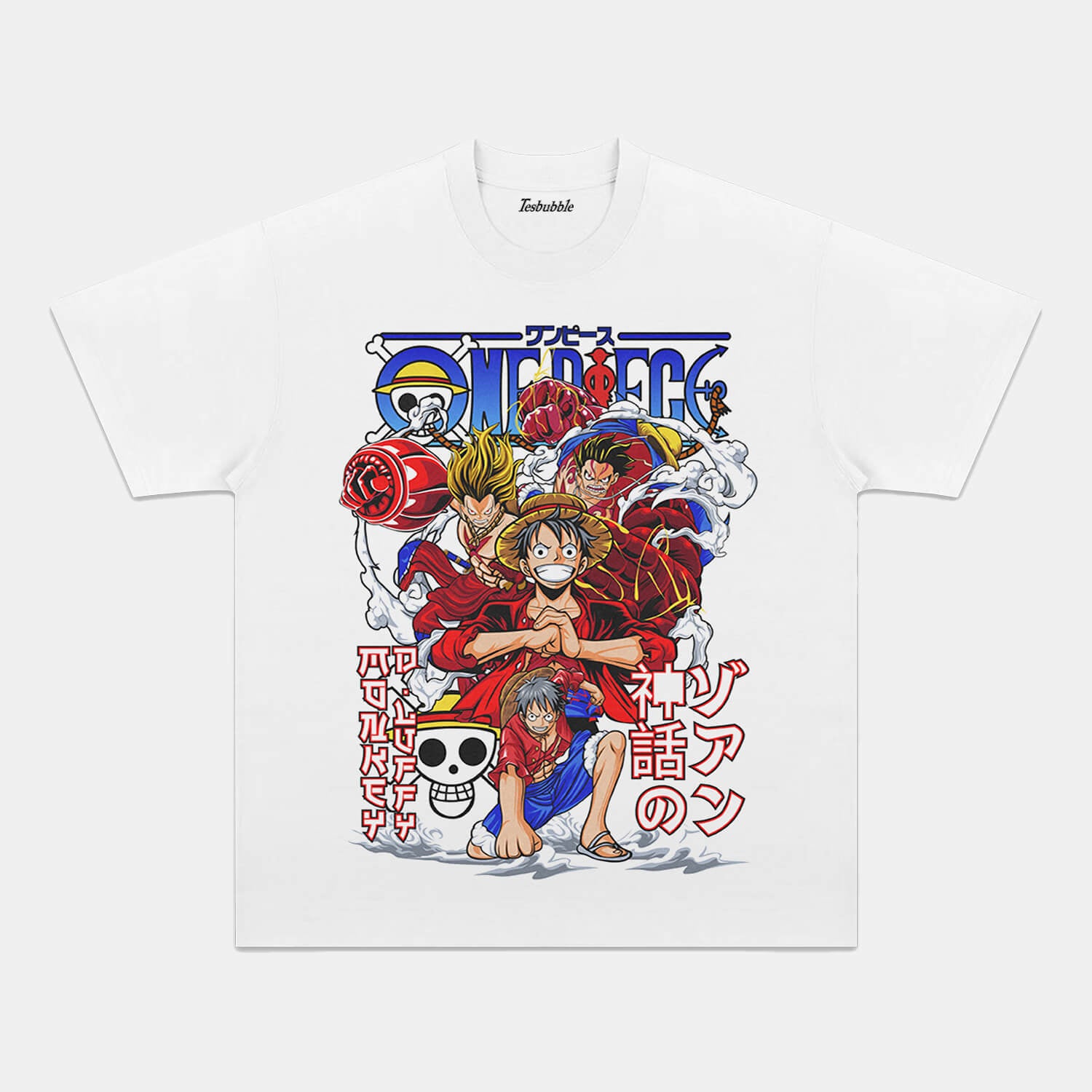 ONE PIECE GRAPHIC TEE