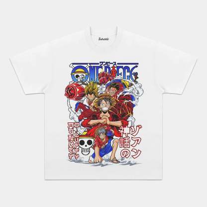 ONE PIECE GRAPHIC TEE