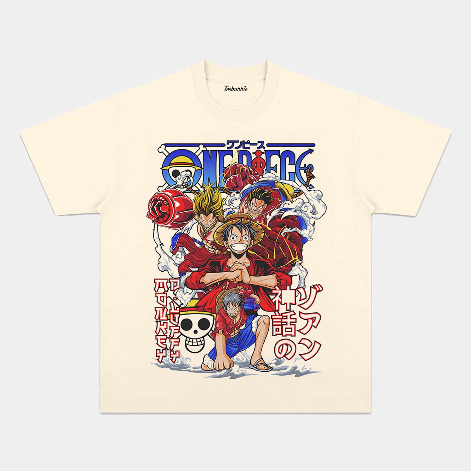 ONE PIECE GRAPHIC TEE