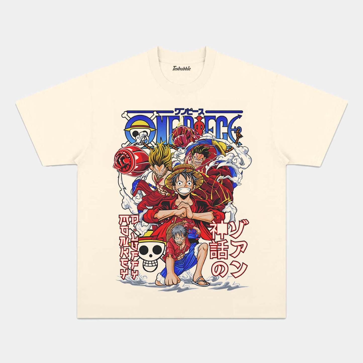 ONE PIECE GRAPHIC TEE