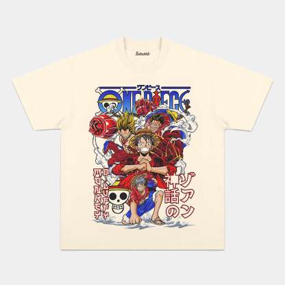 ONE PIECE GRAPHIC TEE