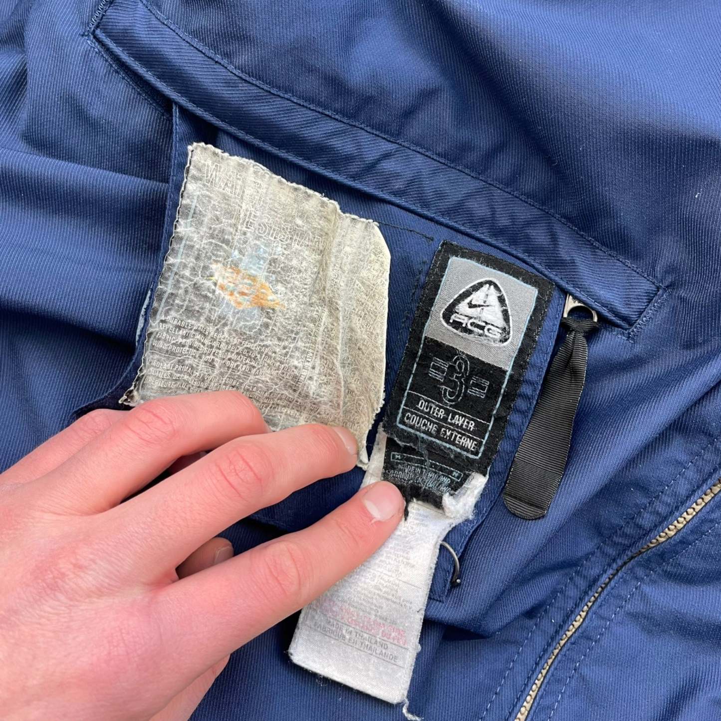 ACG Reversible Fleece Jacket