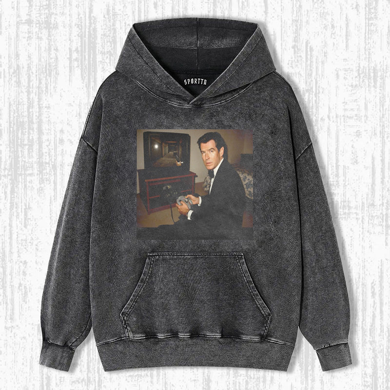 JAMES BOND RETRO GAME T-SHIRT