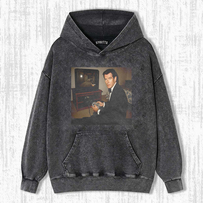 JAMES BOND RETRO GAME T-SHIRT