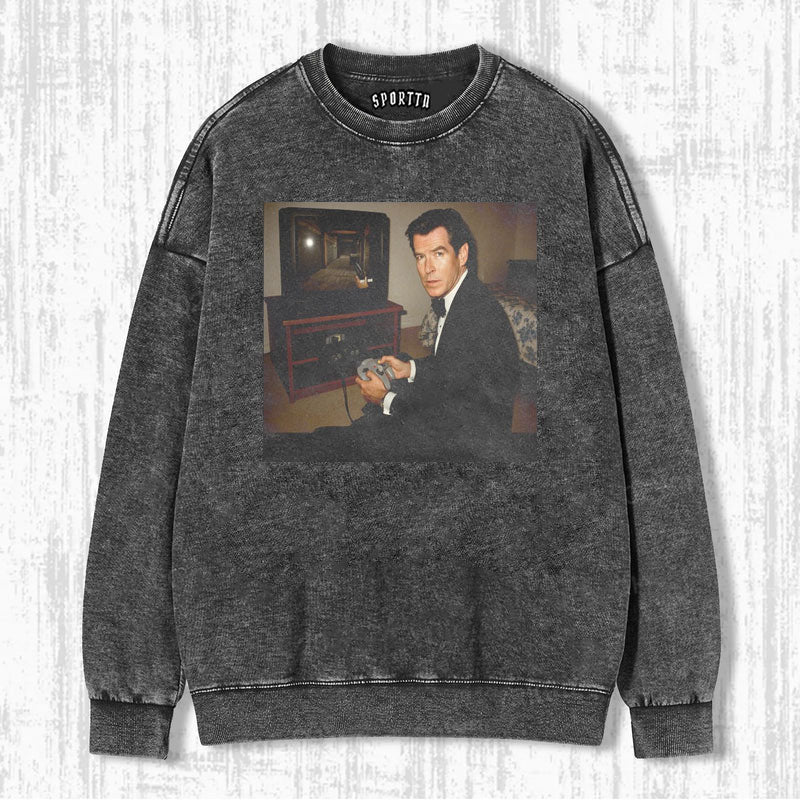 JAMES BOND RETRO GAME T-SHIRT