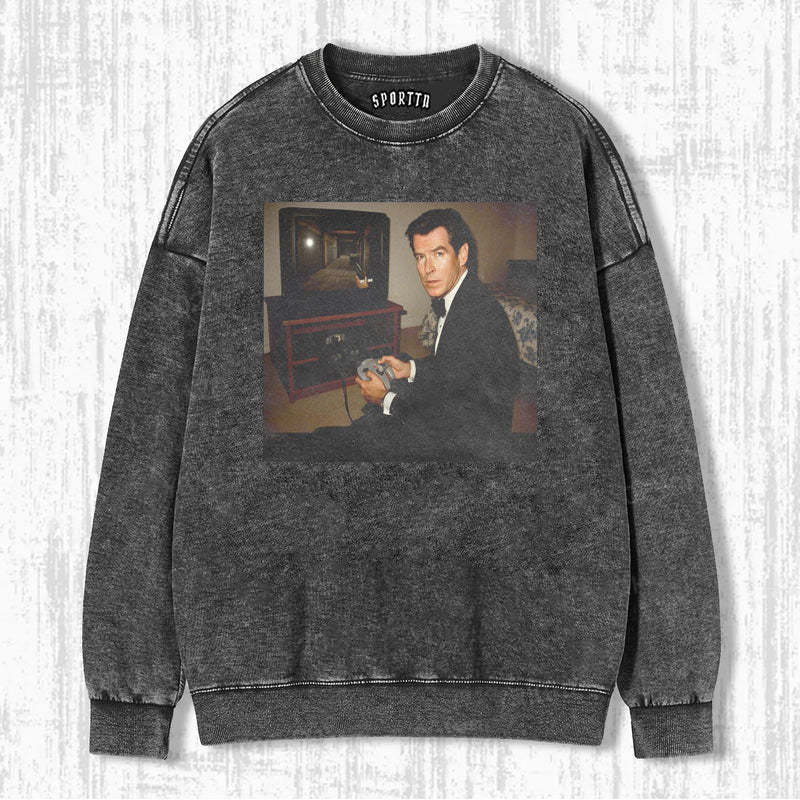 JAMES BOND RETRO GAME T-SHIRT