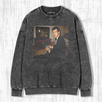 JAMES BOND RETRO GAME T-SHIRT