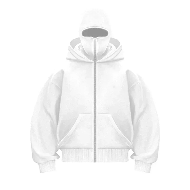 MSKD Zipped Hoodie