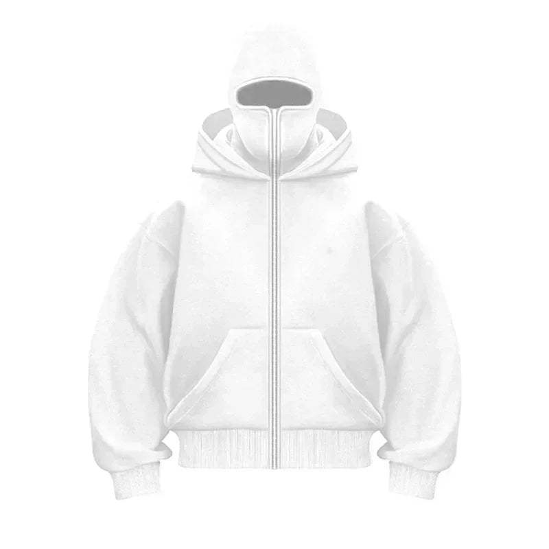 MSKD Zipped Hoodie