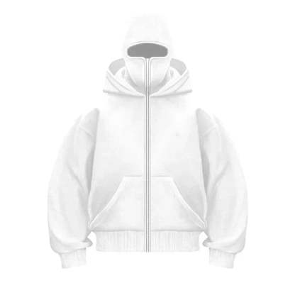 MSKD Zipped Hoodie