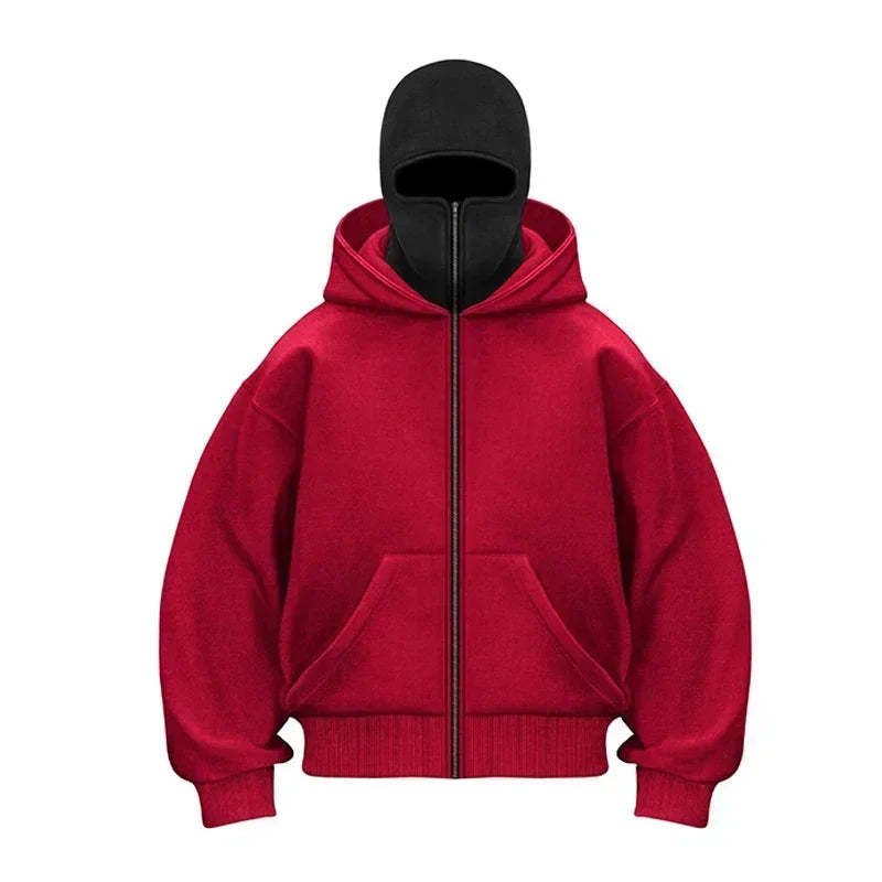 MSKD Zipped Hoodie